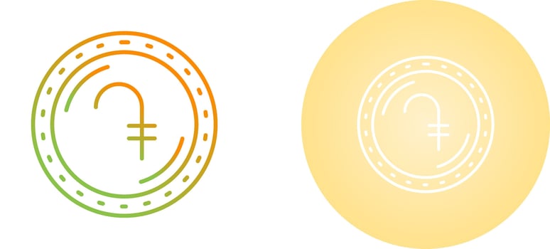 Dram Currency Vector Icon