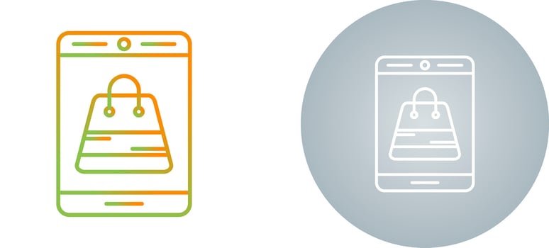 Online Order Vector Icon