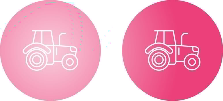 Tractor Vector Icon