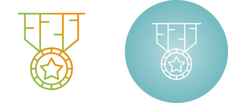 Medal Vector Icon