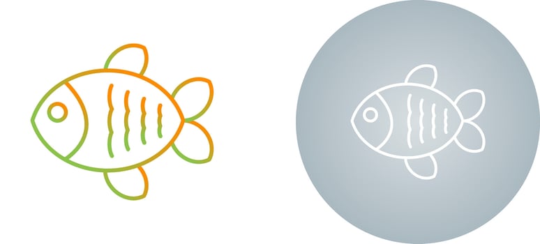 Fish Vector Icon