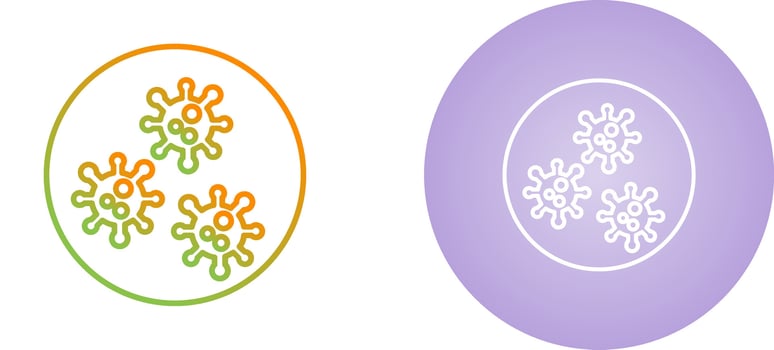 Bacteria Vector Icon