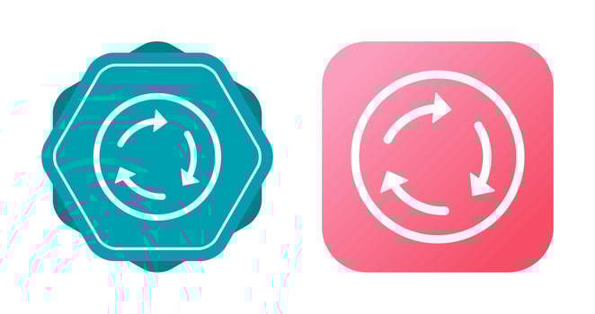 Recycle Vector Icon