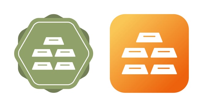 Gold Vector Icon