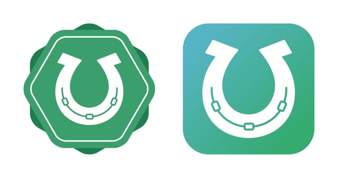 Horse Shoe Vector Icon