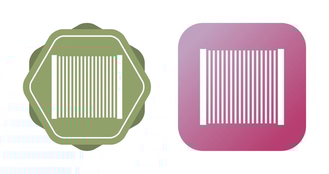 Barcode Vector Icon