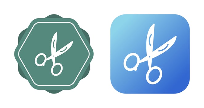 Scissors Vector Icon