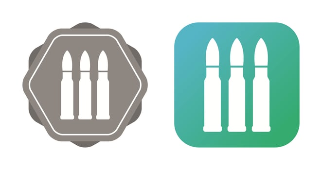 Bullets Vector Icon