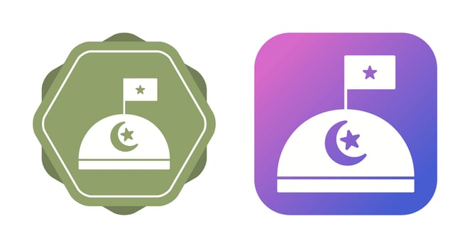 Military Base Vector Icon