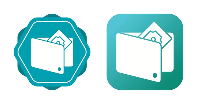 Money from Wallet Vector Icon