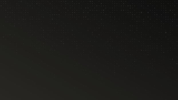 Abstract geometric gradient squares background. Black dot background with empty space. Vector illustration.