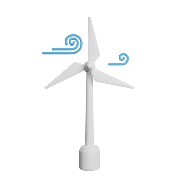 Wind Turbin Energy png