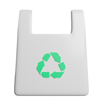 Recycled Plastic Bag png