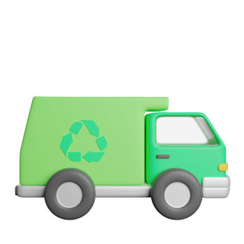 Recycling Truck Trash png