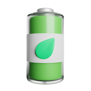 Eco Battery Power png