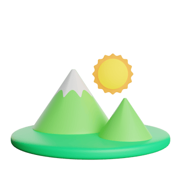 Mountains Nature View png