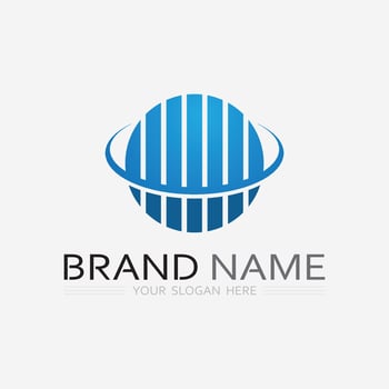 Business finance and Marketing logo Vector illustration  design