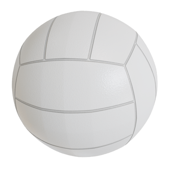 volleyball 3d render,sports equipment png
