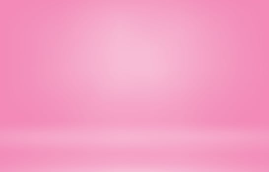 Vector abstract luxury gradient pink background smooth dark pink with studio banner