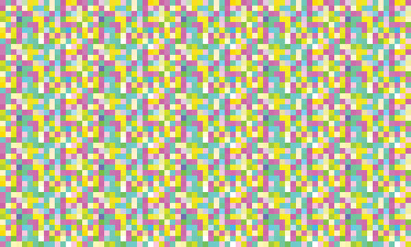 Pixelated Colorful Vibrant Geometric grid modern abstract pixel Noise Vector texture, Tile seamless pattern background