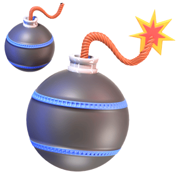 3D GAME WEAPON ICON png