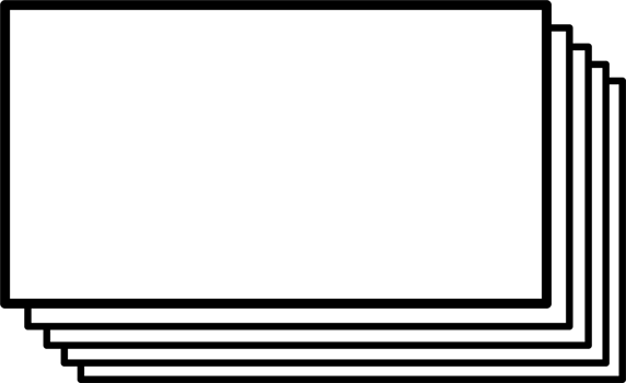 aesthetic Open tabs icon png