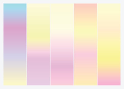 58 Vector colorful gradient collection
