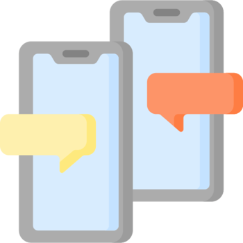 chat illustration design png
