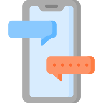 chat illustration design png