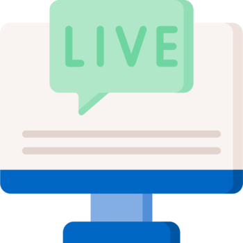 live chat illustration design png