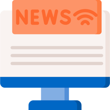 news illustration design png