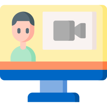 online meeting illustration design png