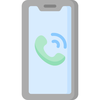 phone call illustration design png