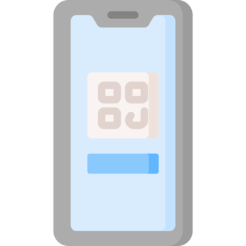 qr code illustration design png