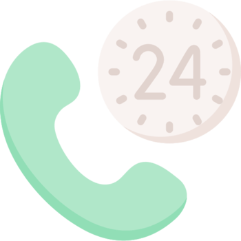 phone call illustration design png