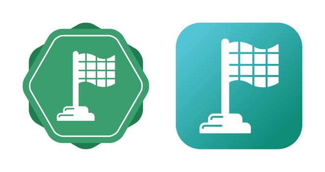 Flags Vector Icon