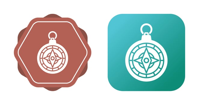 Compass Vector Icon