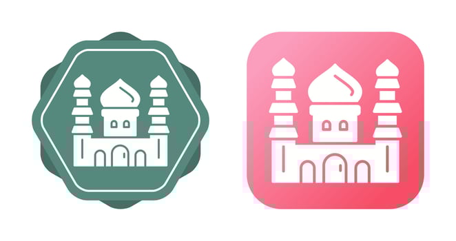 Mosque Vector Icon