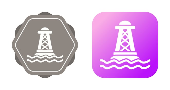 Buoy Vector Icon