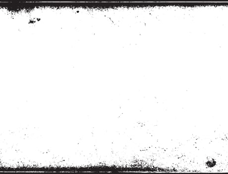 Abstract texture dirty and scratches frame. Dust particle and dust grain texture or dirt overlay use effect for frame with space for your text or image and vintage grunge style. vector