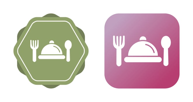 Catering Vector Icon