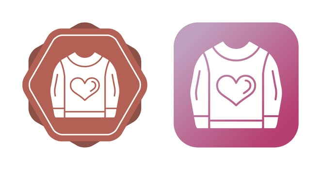 Sweatshirt Vector Icon