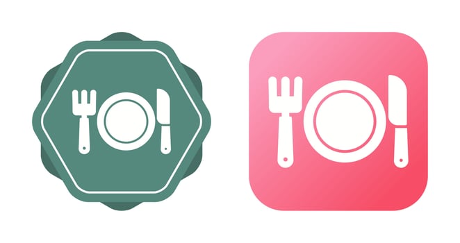 Meal Vector Icon