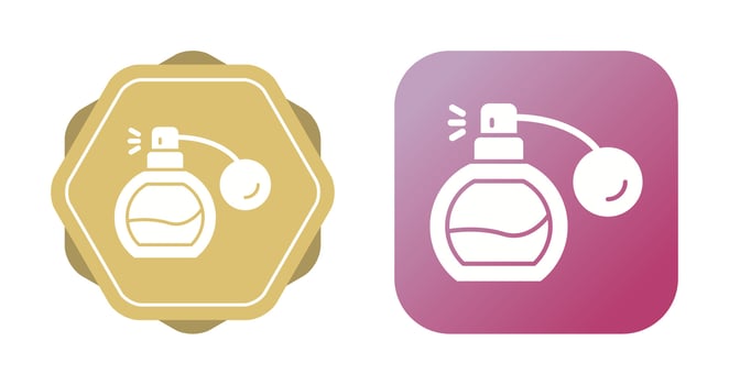 Perfume Vector Icon