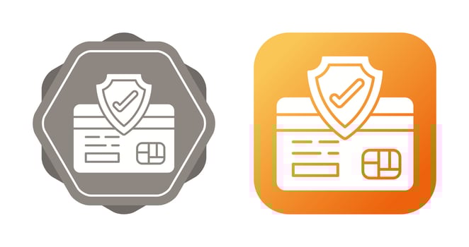 Security Payment Vector Icon