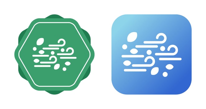 Wind Vector Icon