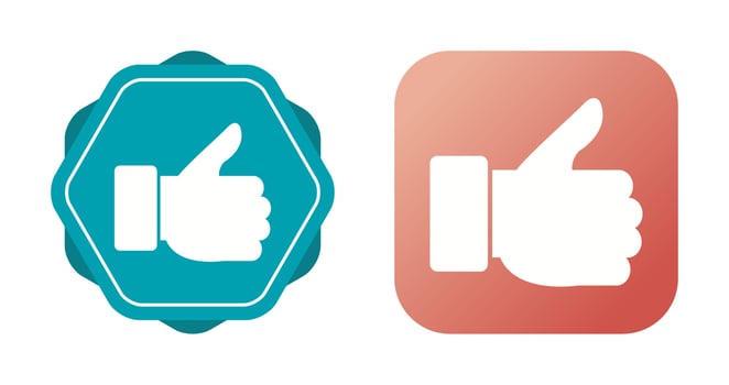 Like Vector Icon