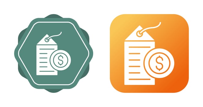 Price Tag Vector Icon