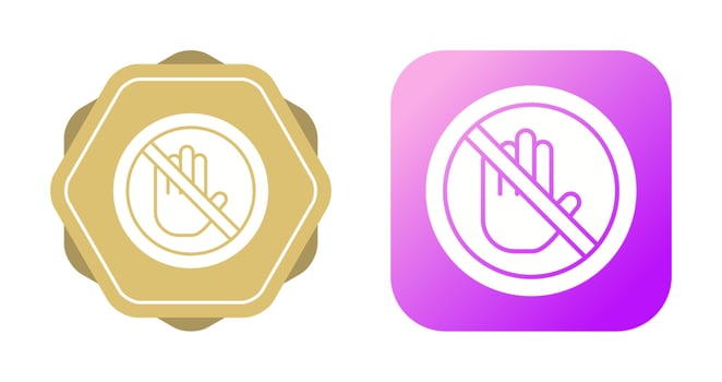 Stop Vector Icon