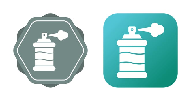 Spray Can Vector Icon